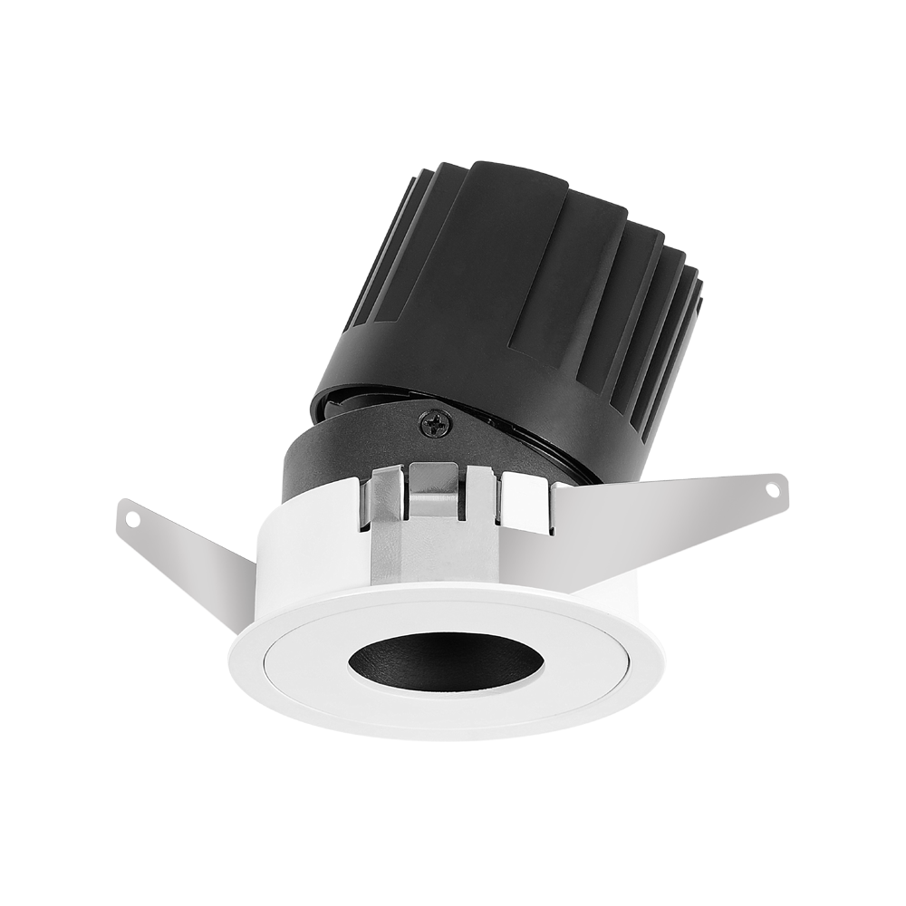 嵌入式可调圆孔筒灯