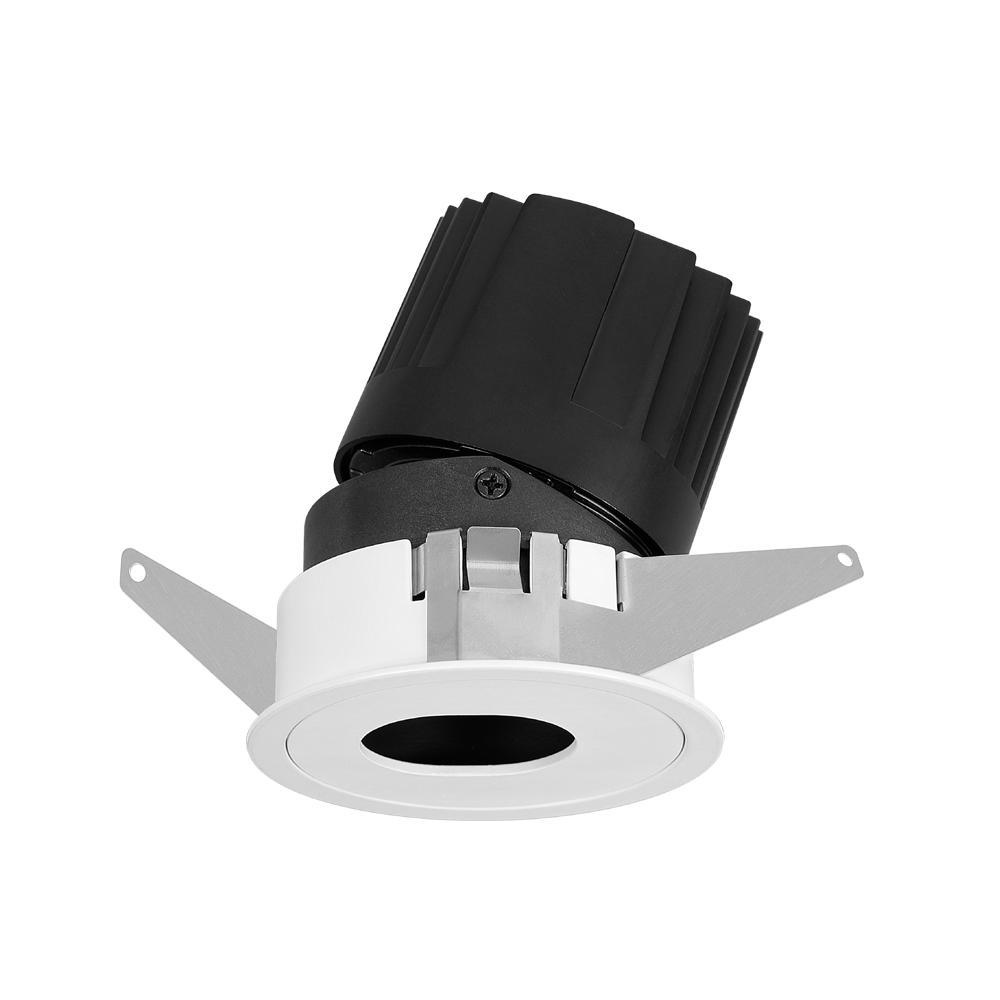 嵌入式可调椭圆孔筒灯