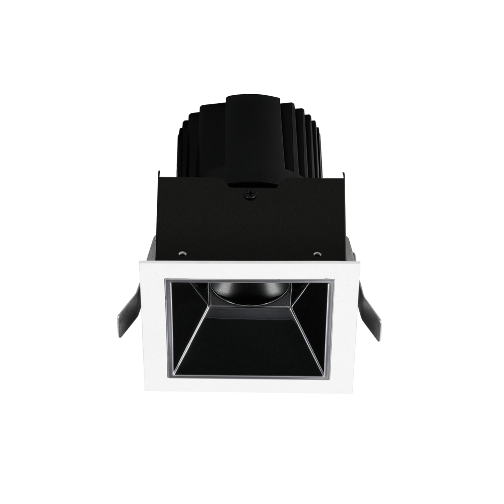 嵌入式可调格栅筒灯