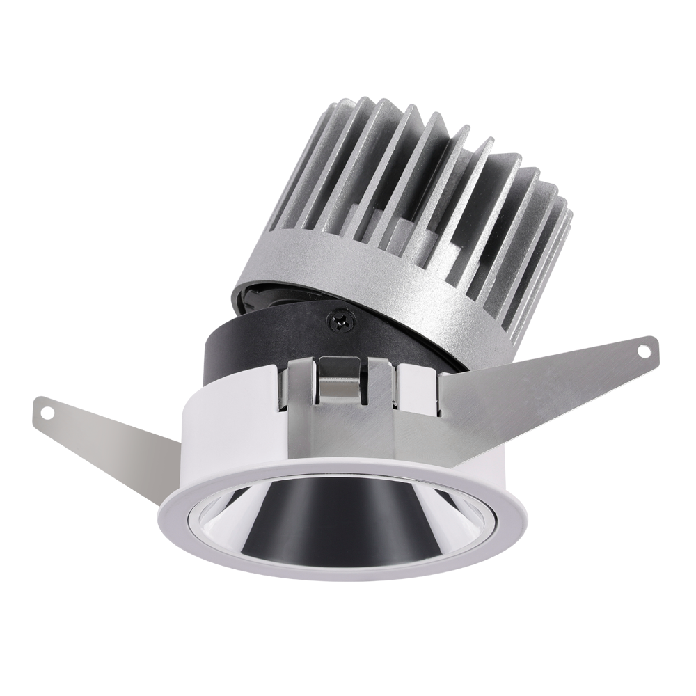 嵌入式可调筒灯