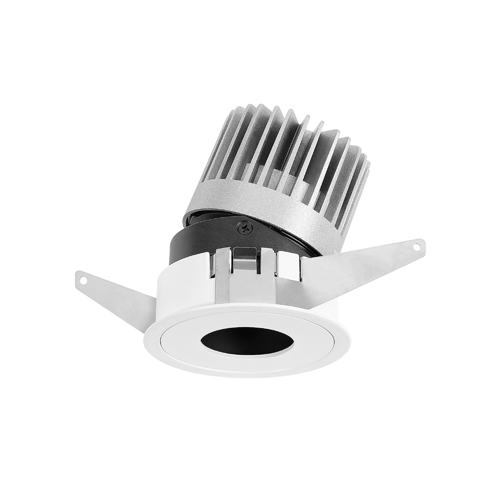 嵌入式可调圆孔筒灯