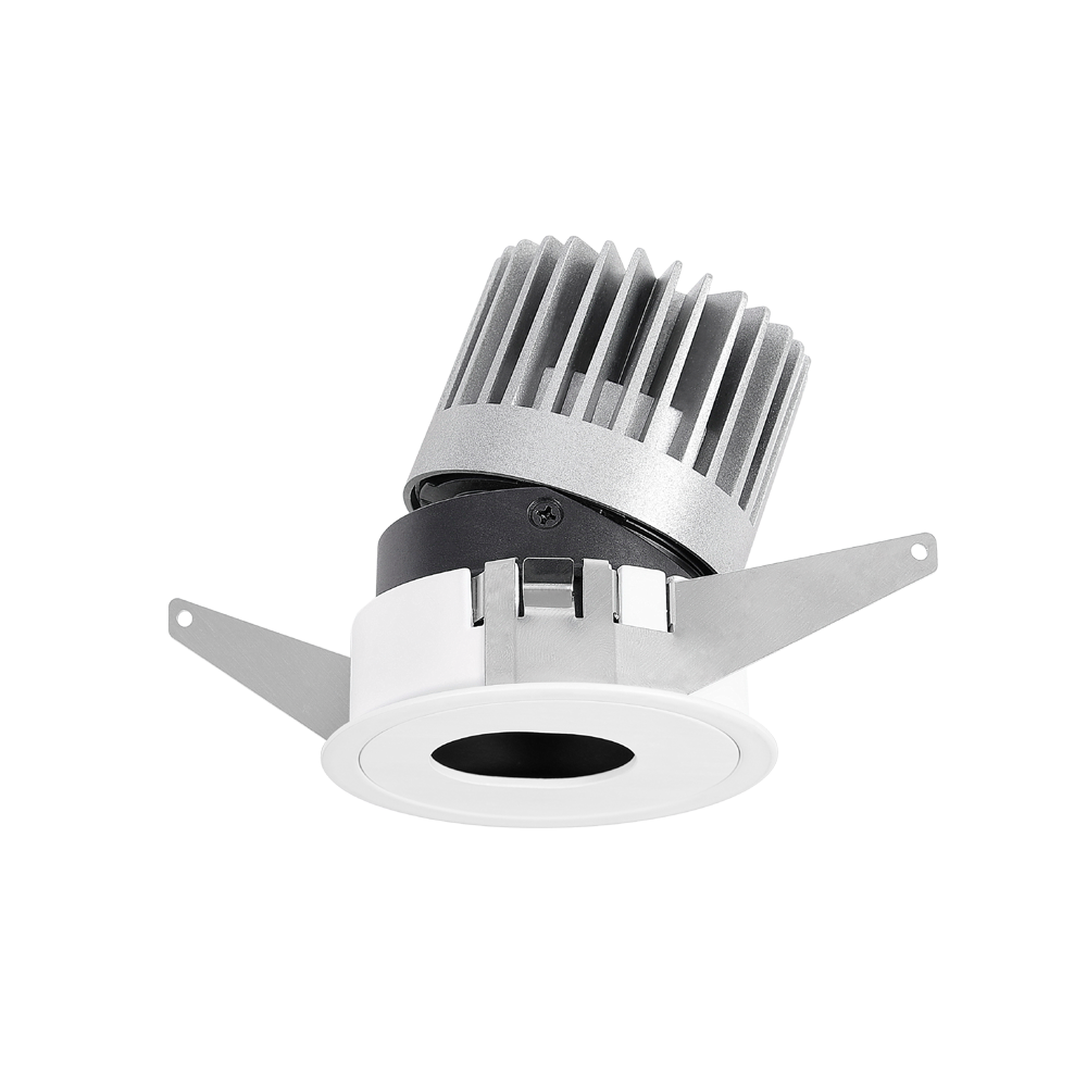 嵌入式可调椭圆孔筒灯