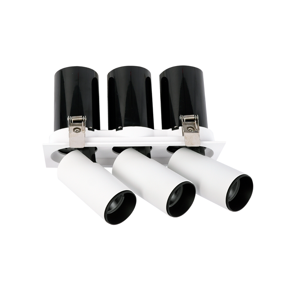 嵌入式方形伸缩灯