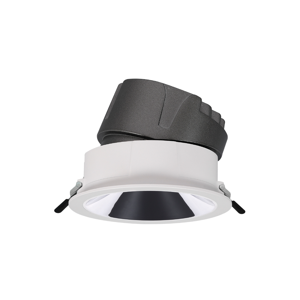 嵌入式超薄可调筒灯