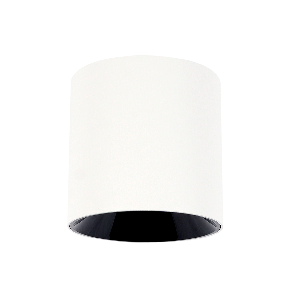 明装圆形柔光筒灯