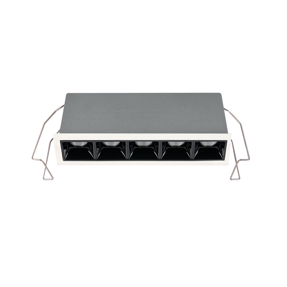 嵌入式条形筒灯